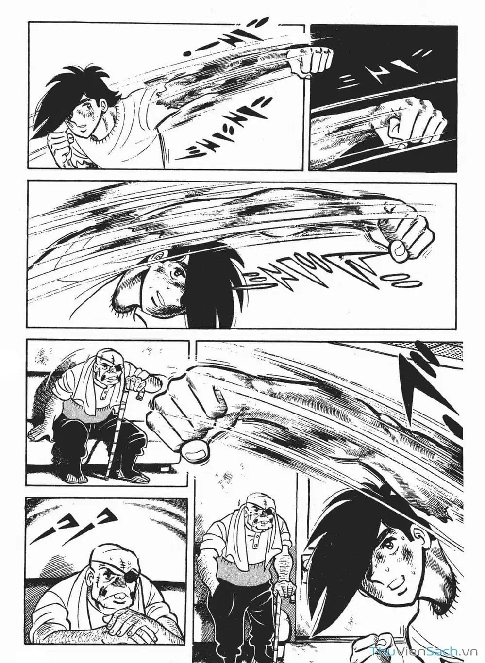 Truyện Tranh Thiết Quyền Lãng Tử - Ashita No Joe trang 5