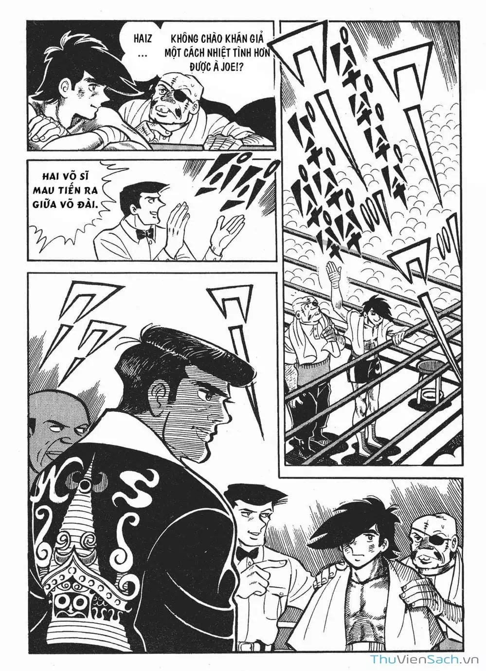 Truyện Tranh Thiết Quyền Lãng Tử - Ashita No Joe trang 5
