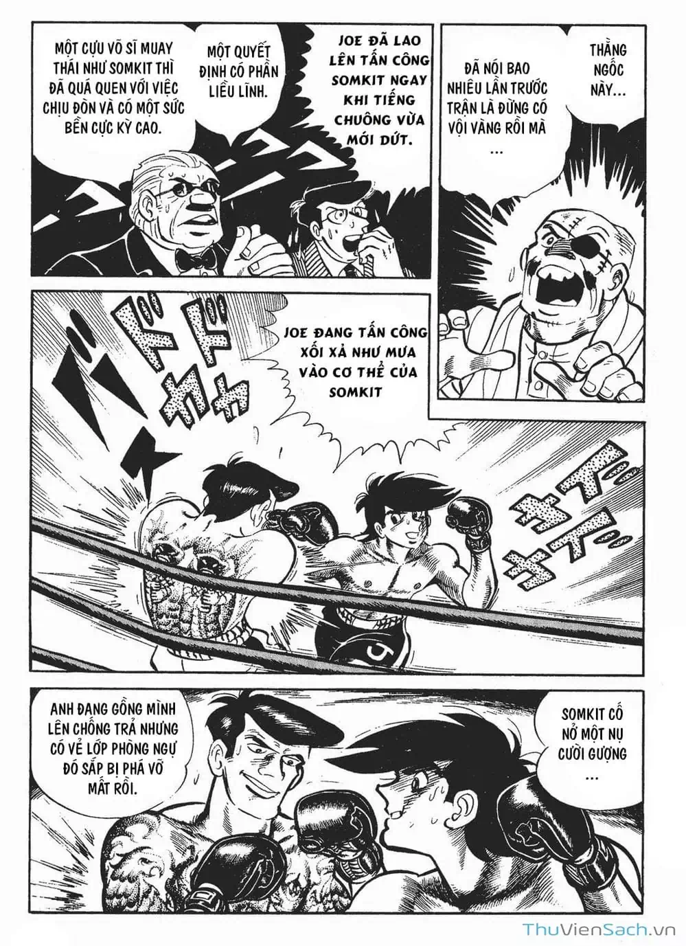 Truyện Tranh Thiết Quyền Lãng Tử - Ashita No Joe trang 5