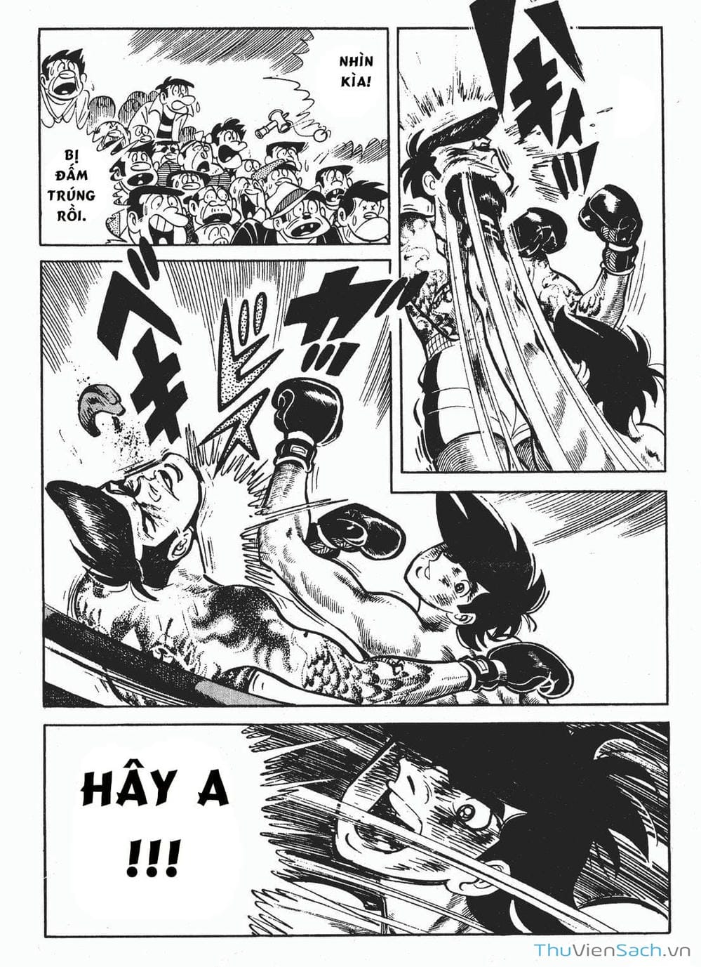 Truyện Tranh Thiết Quyền Lãng Tử - Ashita No Joe trang 5