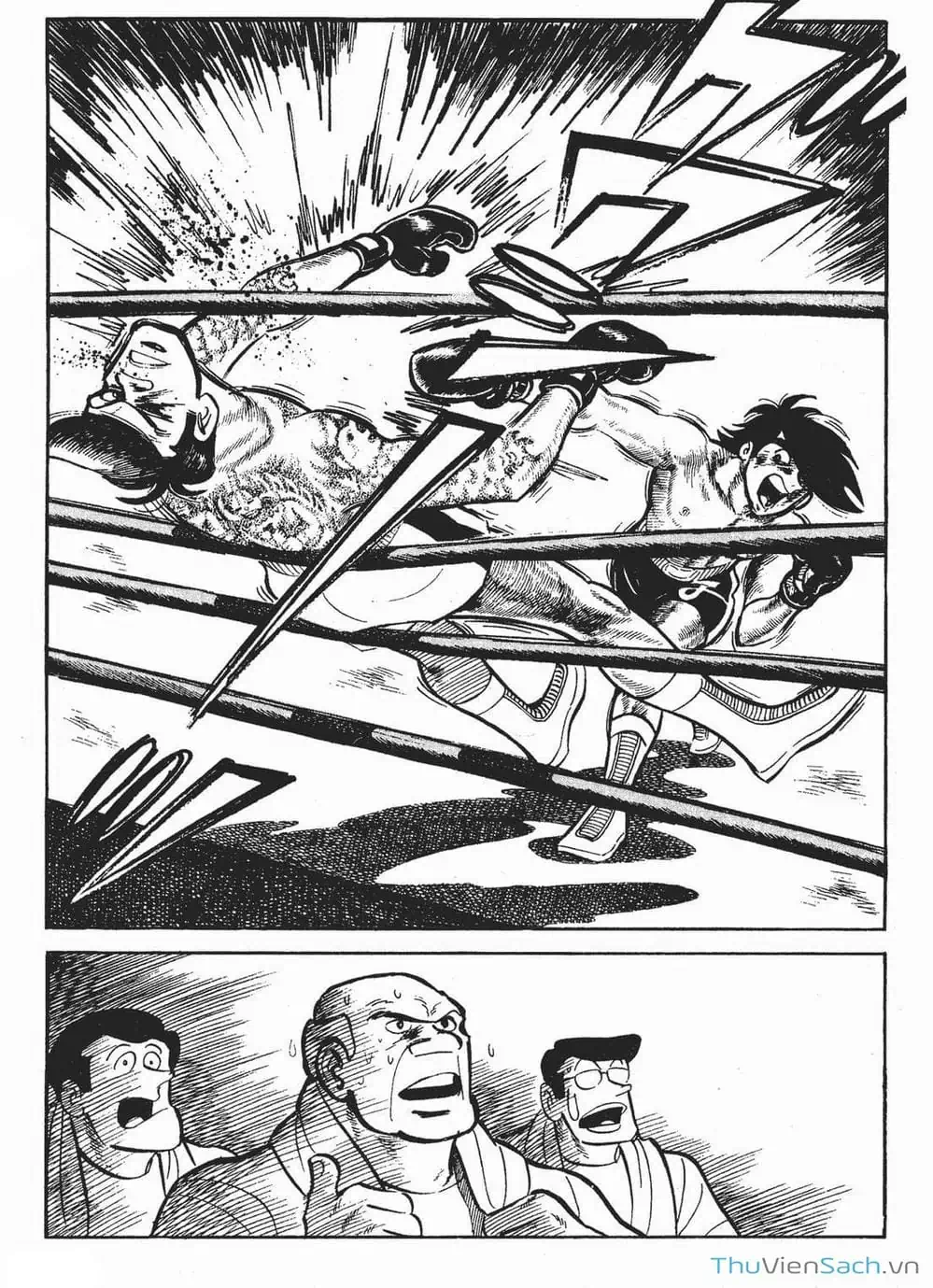 Truyện Tranh Thiết Quyền Lãng Tử - Ashita No Joe trang 5