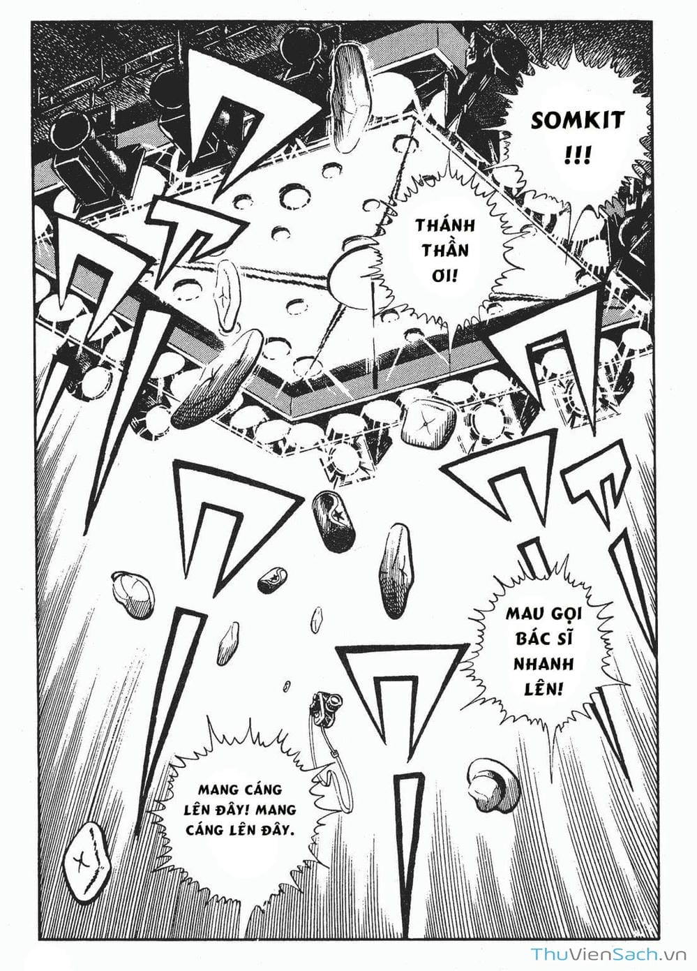 Truyện Tranh Thiết Quyền Lãng Tử - Ashita No Joe trang 5