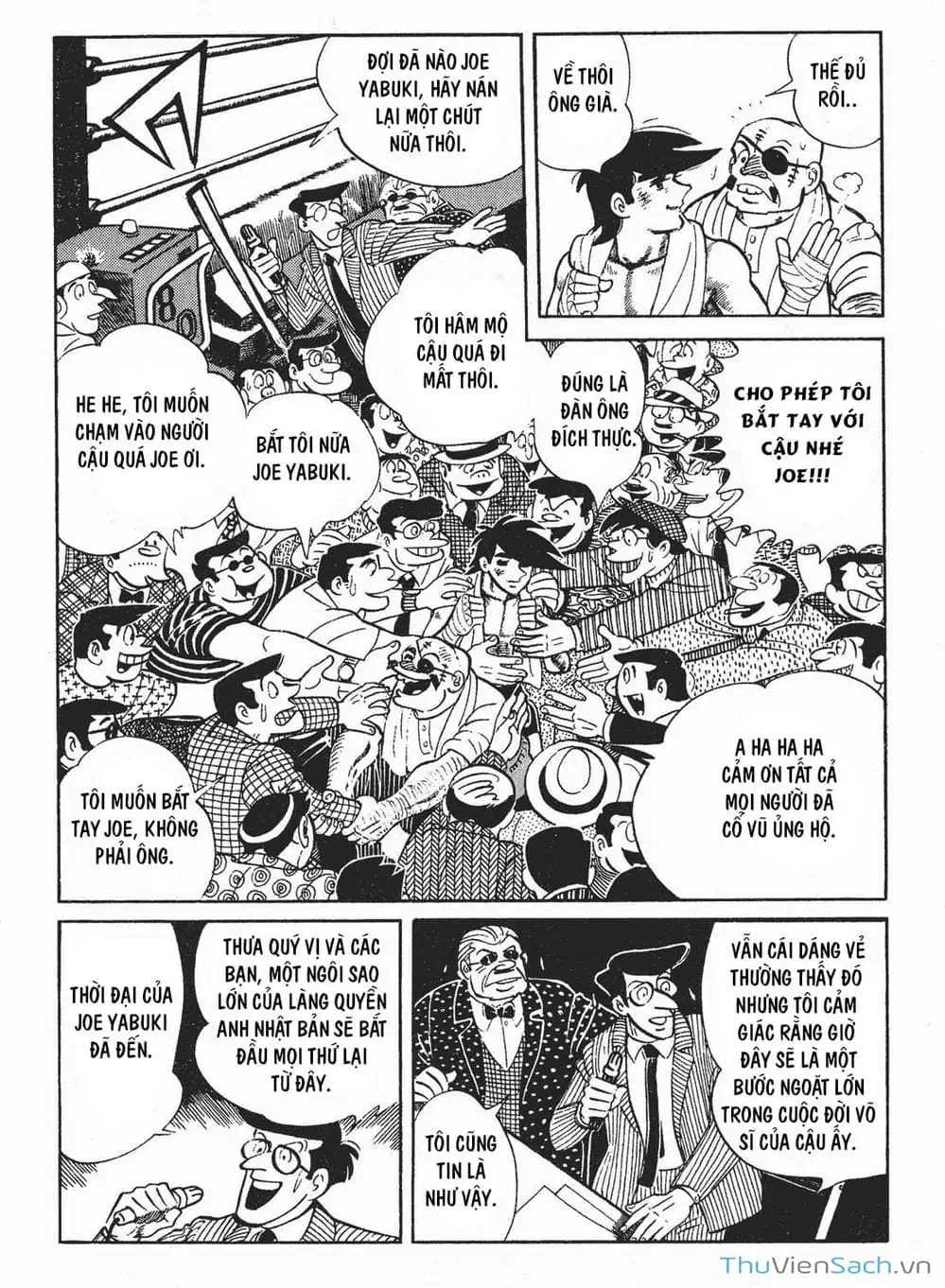 Truyện Tranh Thiết Quyền Lãng Tử - Ashita No Joe trang 5