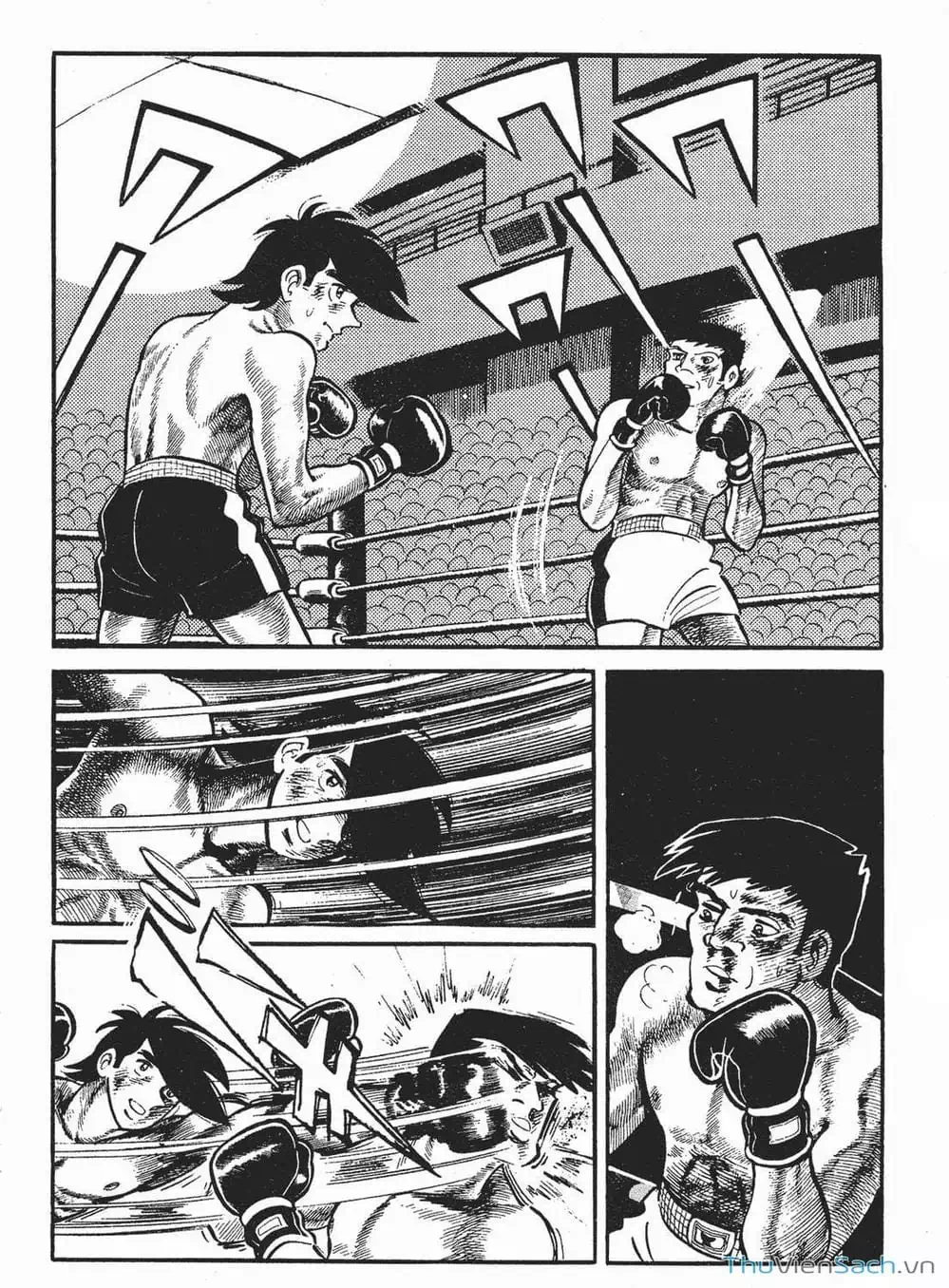 Truyện Tranh Thiết Quyền Lãng Tử - Ashita No Joe trang 5