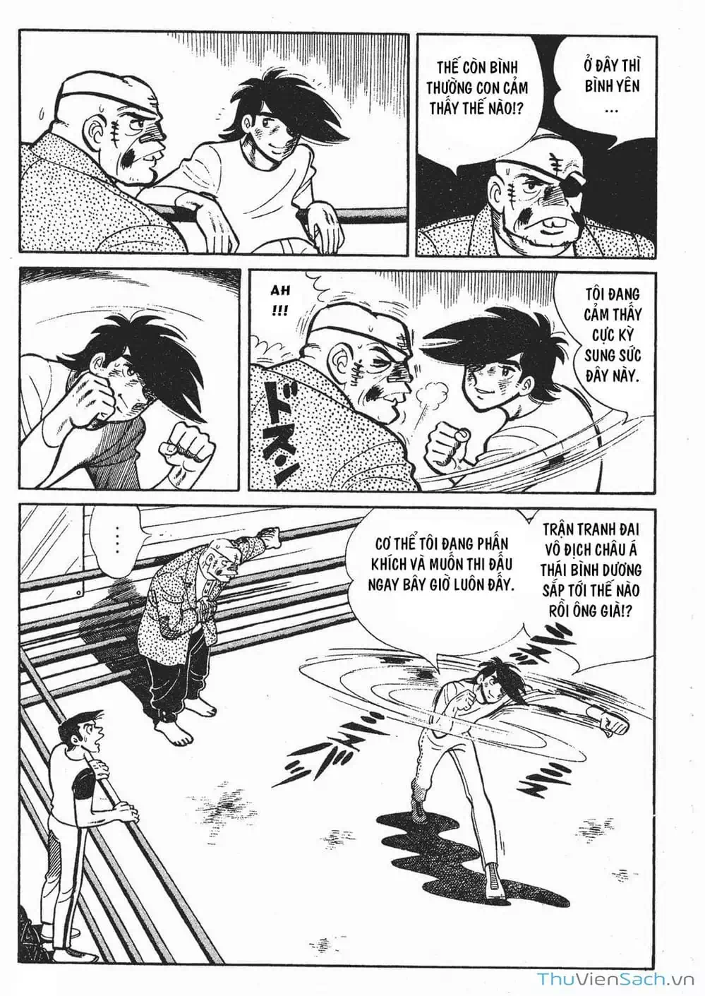 Truyện Tranh Thiết Quyền Lãng Tử - Ashita No Joe trang 5