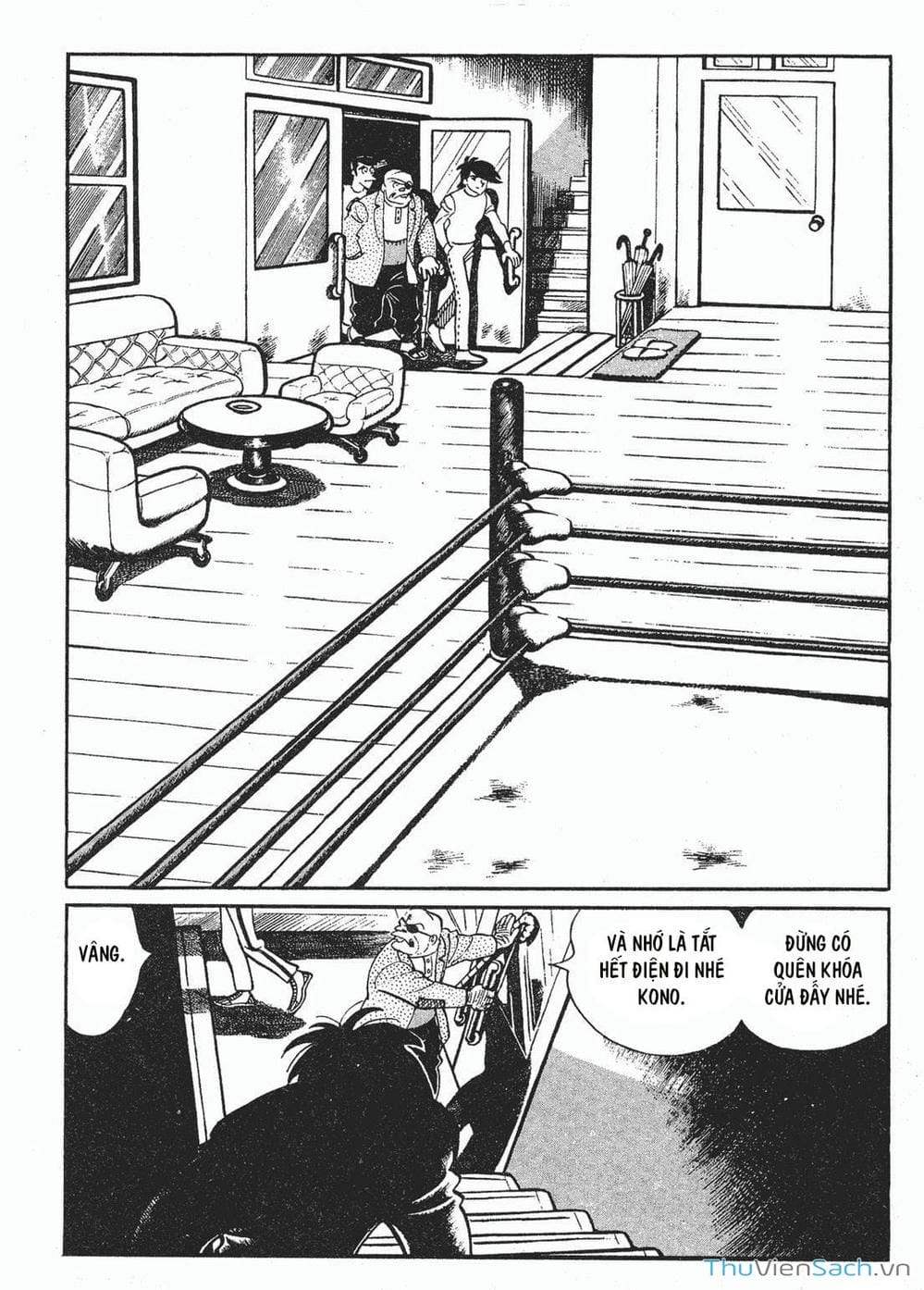 Truyện Tranh Thiết Quyền Lãng Tử - Ashita No Joe trang 5
