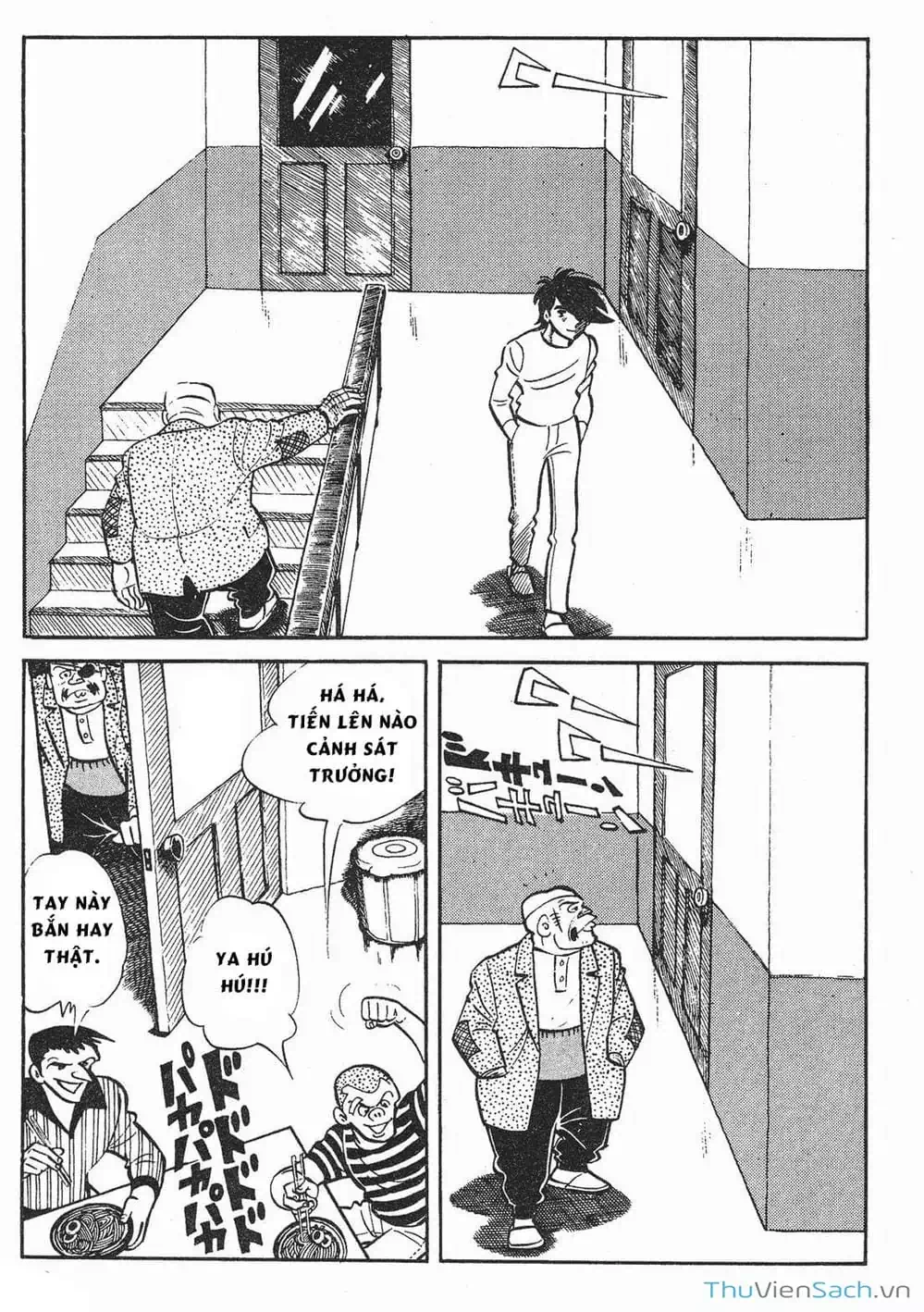 Truyện Tranh Thiết Quyền Lãng Tử - Ashita No Joe trang 5