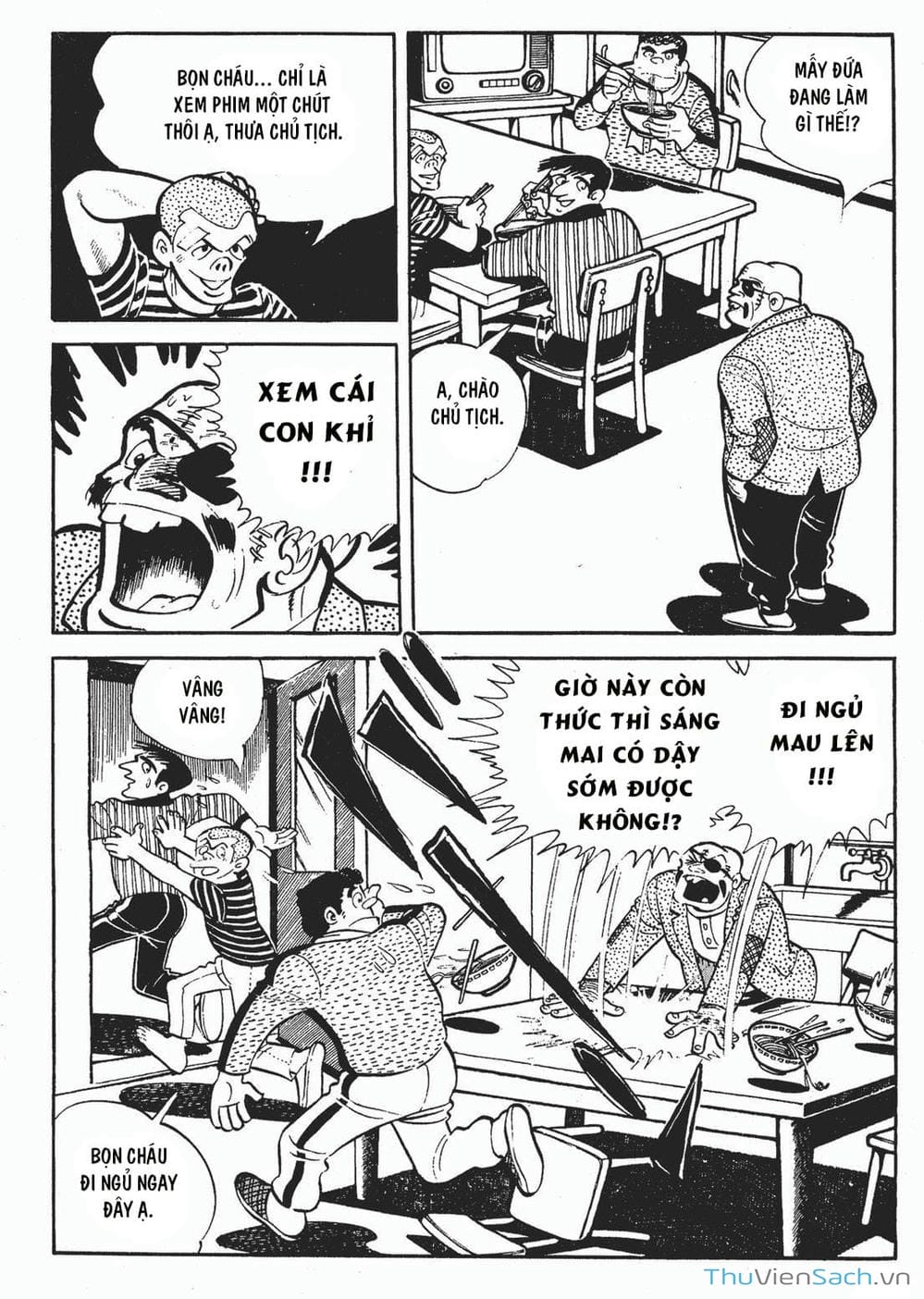 Truyện Tranh Thiết Quyền Lãng Tử - Ashita No Joe trang 5