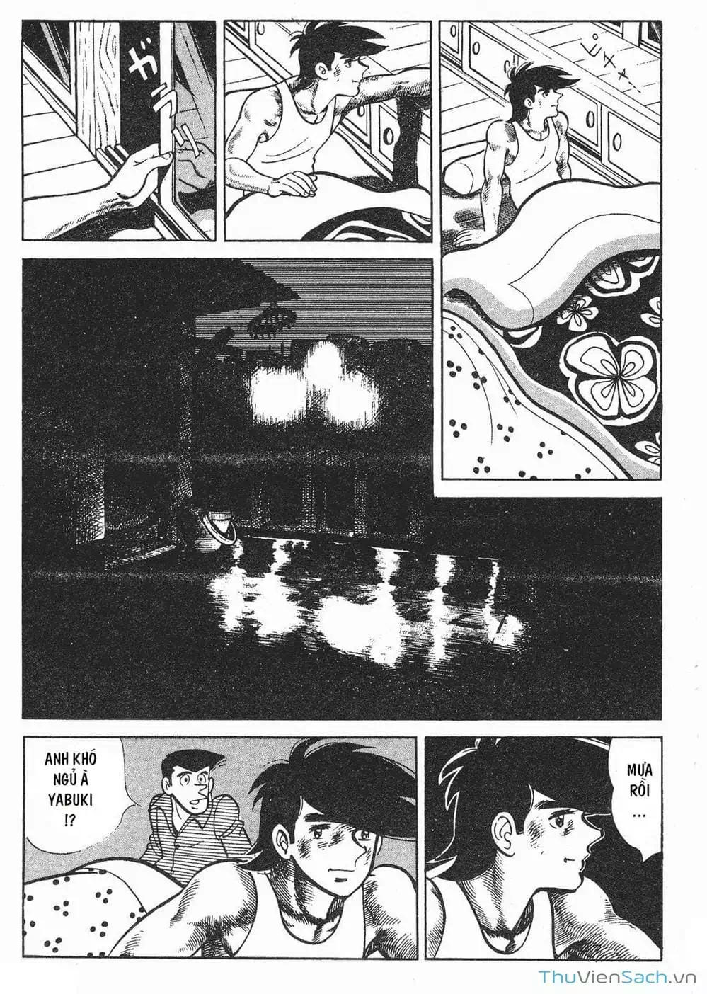 Truyện Tranh Thiết Quyền Lãng Tử - Ashita No Joe trang 5