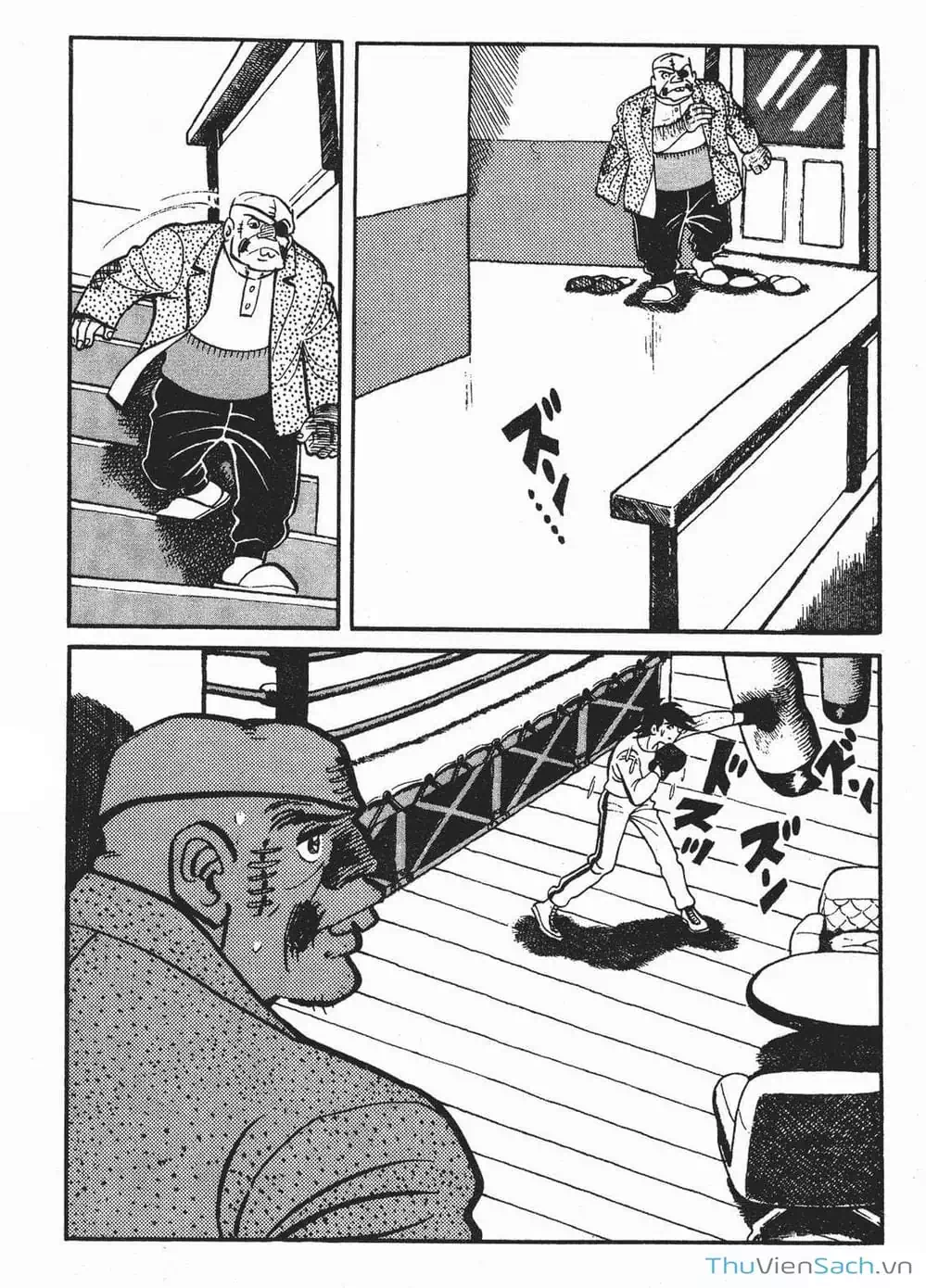 Truyện Tranh Thiết Quyền Lãng Tử - Ashita No Joe trang 5