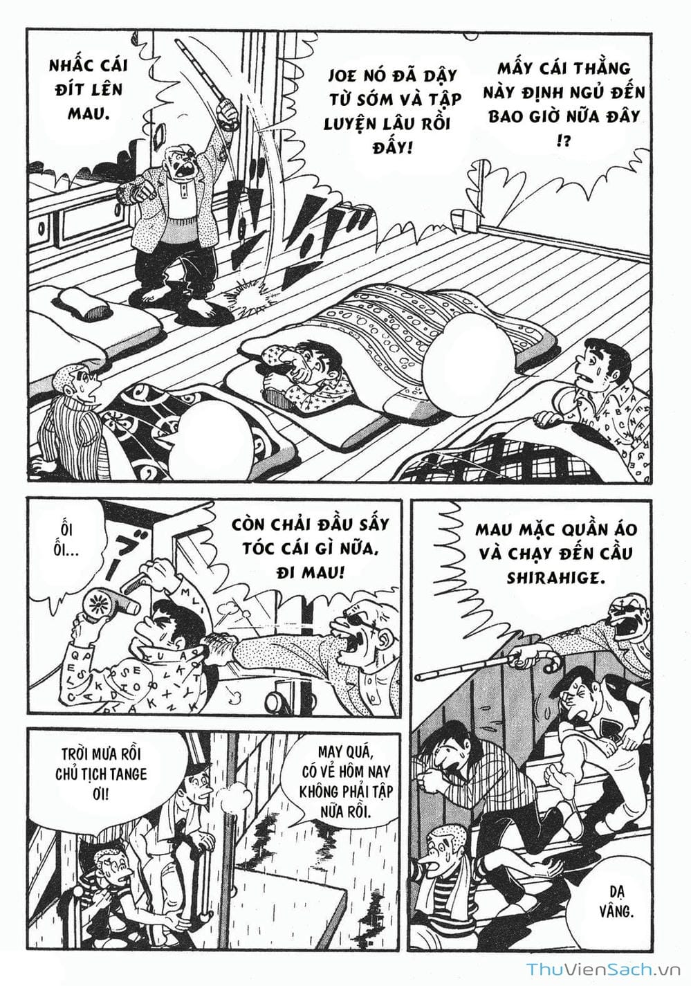 Truyện Tranh Thiết Quyền Lãng Tử - Ashita No Joe trang 5