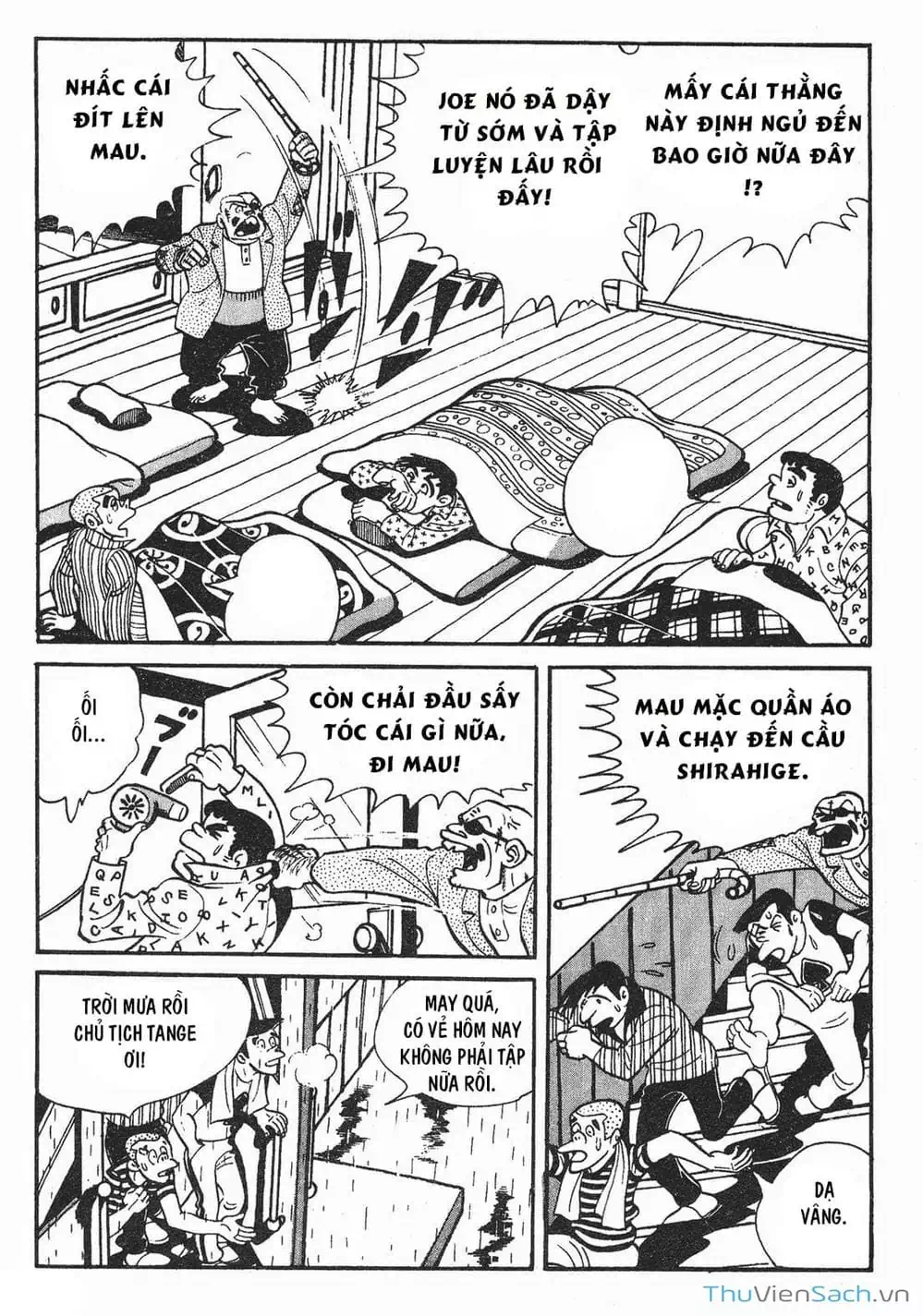 Truyện Tranh Thiết Quyền Lãng Tử - Ashita No Joe trang 5