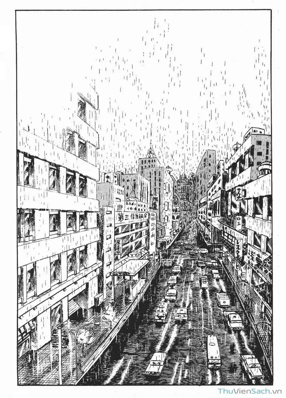 Truyện Tranh Thiết Quyền Lãng Tử - Ashita No Joe trang 5