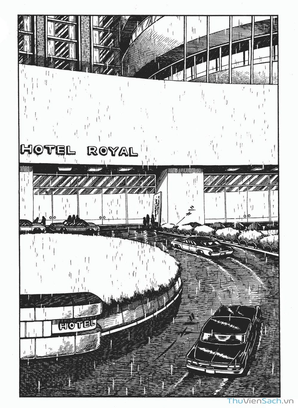 Truyện Tranh Thiết Quyền Lãng Tử - Ashita No Joe trang 5