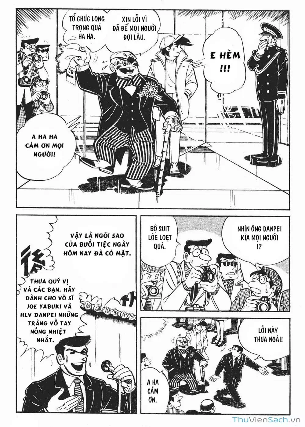 Truyện Tranh Thiết Quyền Lãng Tử - Ashita No Joe trang 5