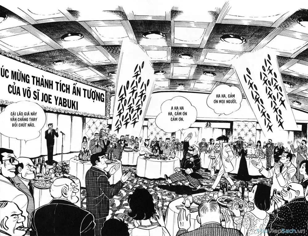 Truyện Tranh Thiết Quyền Lãng Tử - Ashita No Joe trang 5