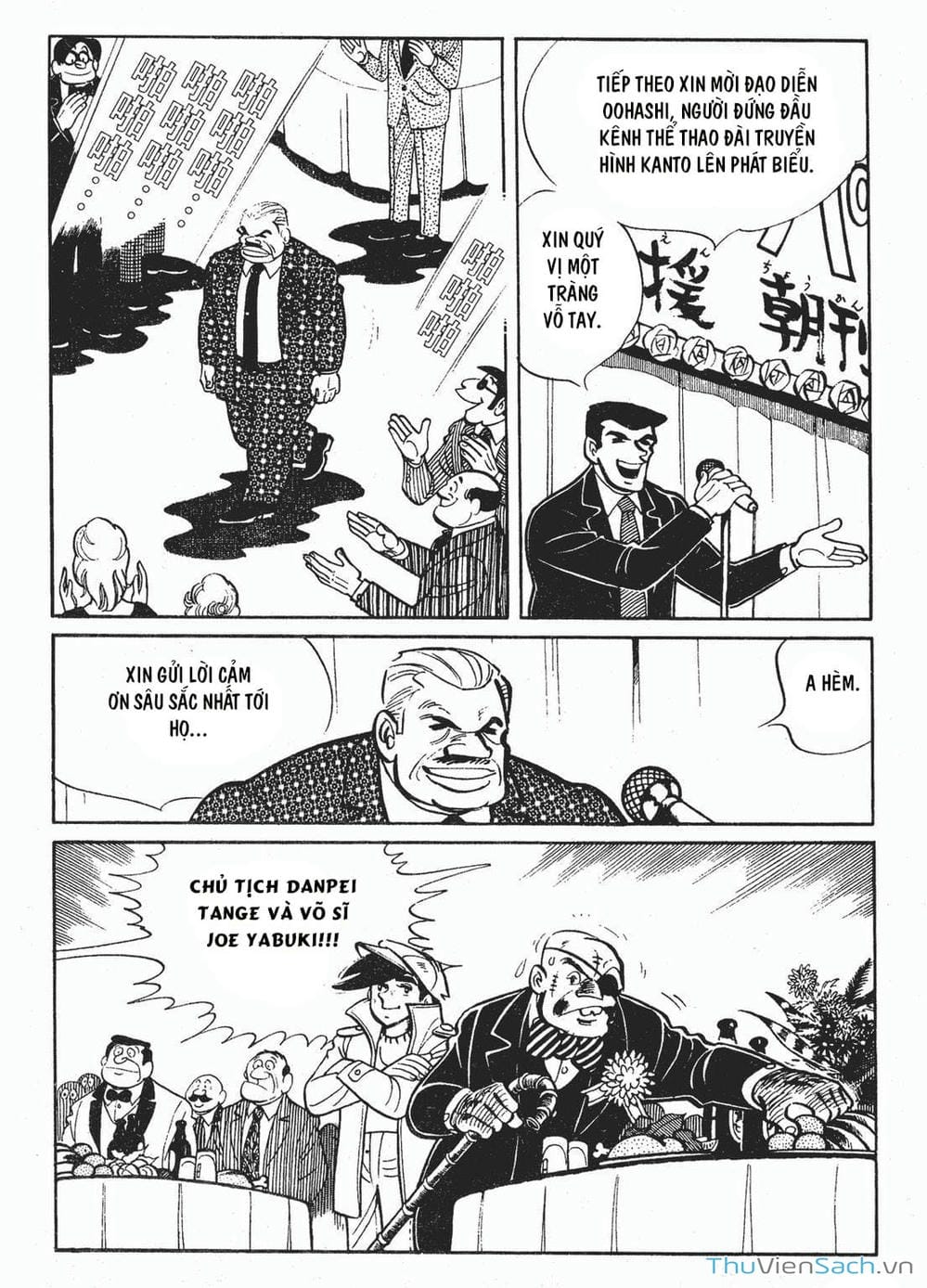 Truyện Tranh Thiết Quyền Lãng Tử - Ashita No Joe trang 5