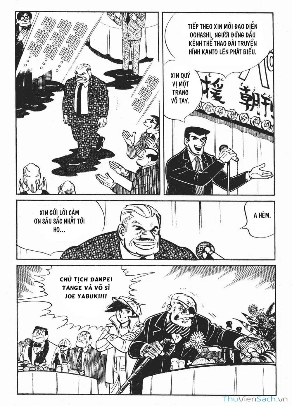 Truyện Tranh Thiết Quyền Lãng Tử - Ashita No Joe trang 5