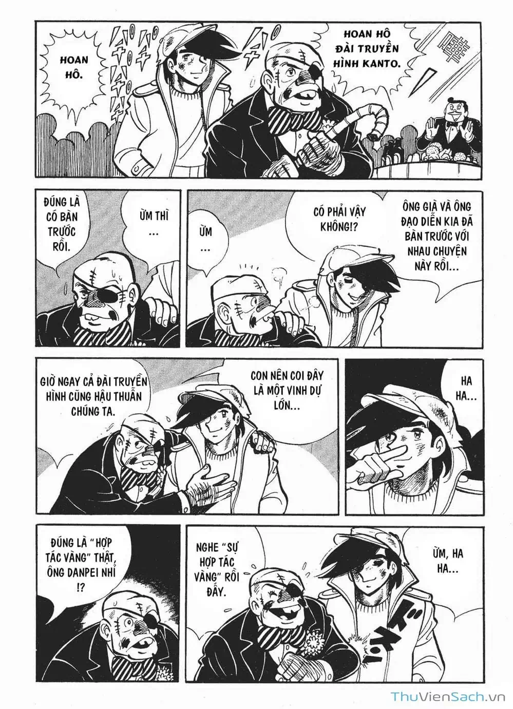 Truyện Tranh Thiết Quyền Lãng Tử - Ashita No Joe trang 5