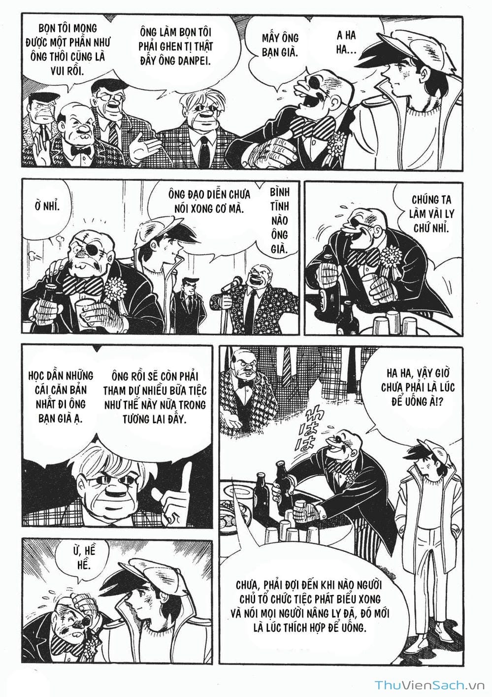 Truyện Tranh Thiết Quyền Lãng Tử - Ashita No Joe trang 5