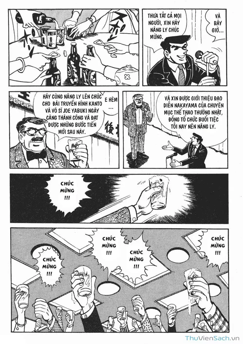 Truyện Tranh Thiết Quyền Lãng Tử - Ashita No Joe trang 5