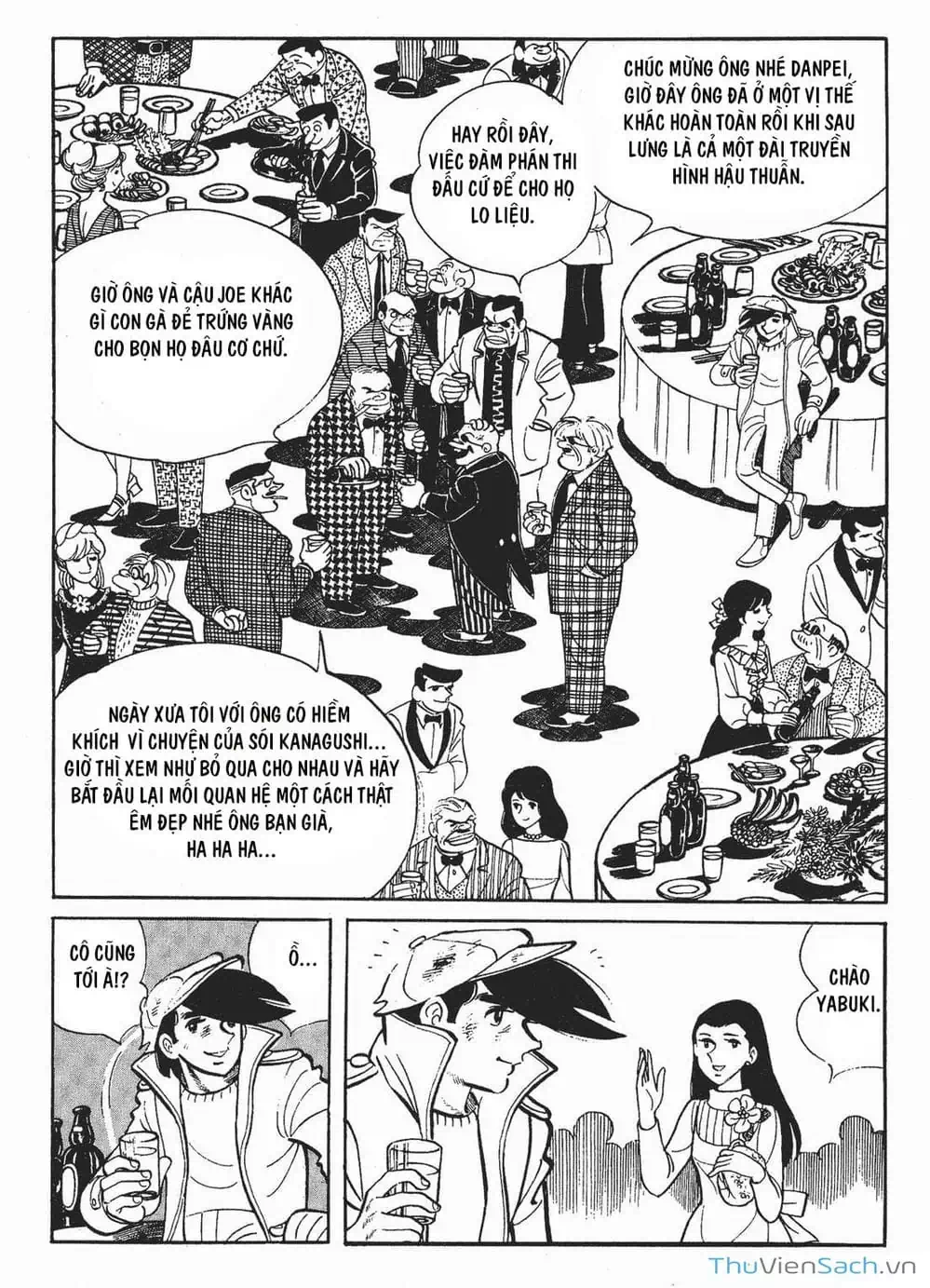 Truyện Tranh Thiết Quyền Lãng Tử - Ashita No Joe trang 5