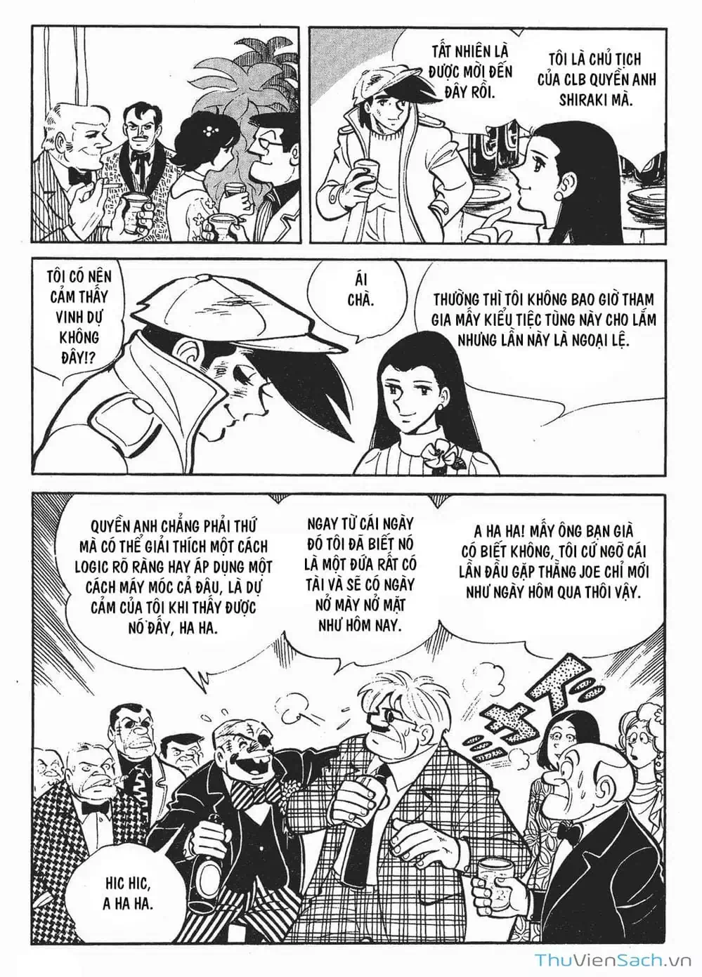 Truyện Tranh Thiết Quyền Lãng Tử - Ashita No Joe trang 5