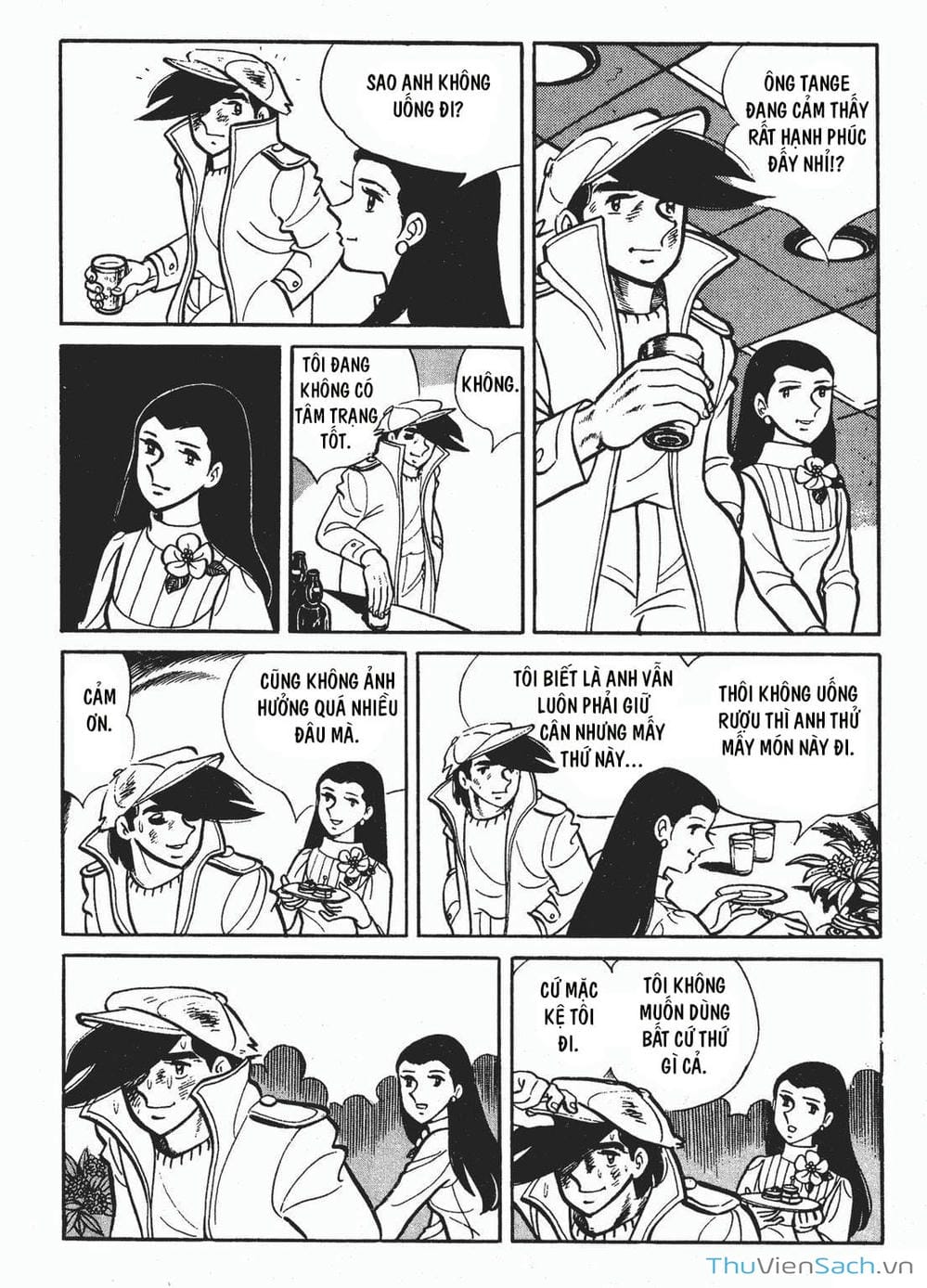 Truyện Tranh Thiết Quyền Lãng Tử - Ashita No Joe trang 5