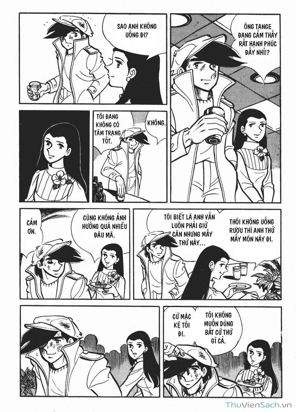 Truyện Tranh Thiết Quyền Lãng Tử - Ashita No Joe trang 5