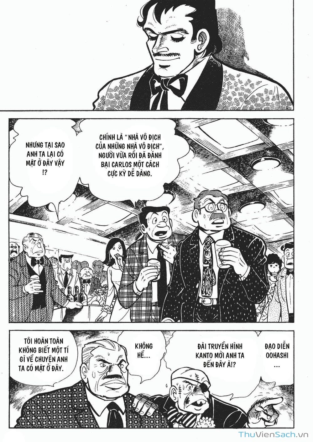 Truyện Tranh Thiết Quyền Lãng Tử - Ashita No Joe trang 5