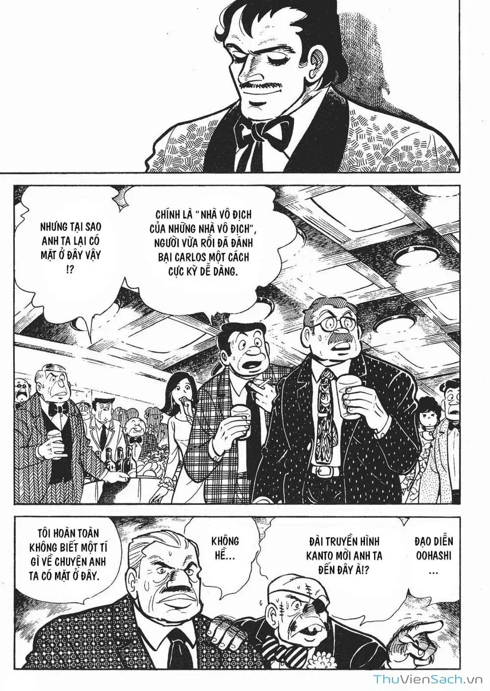 Truyện Tranh Thiết Quyền Lãng Tử - Ashita No Joe trang 5