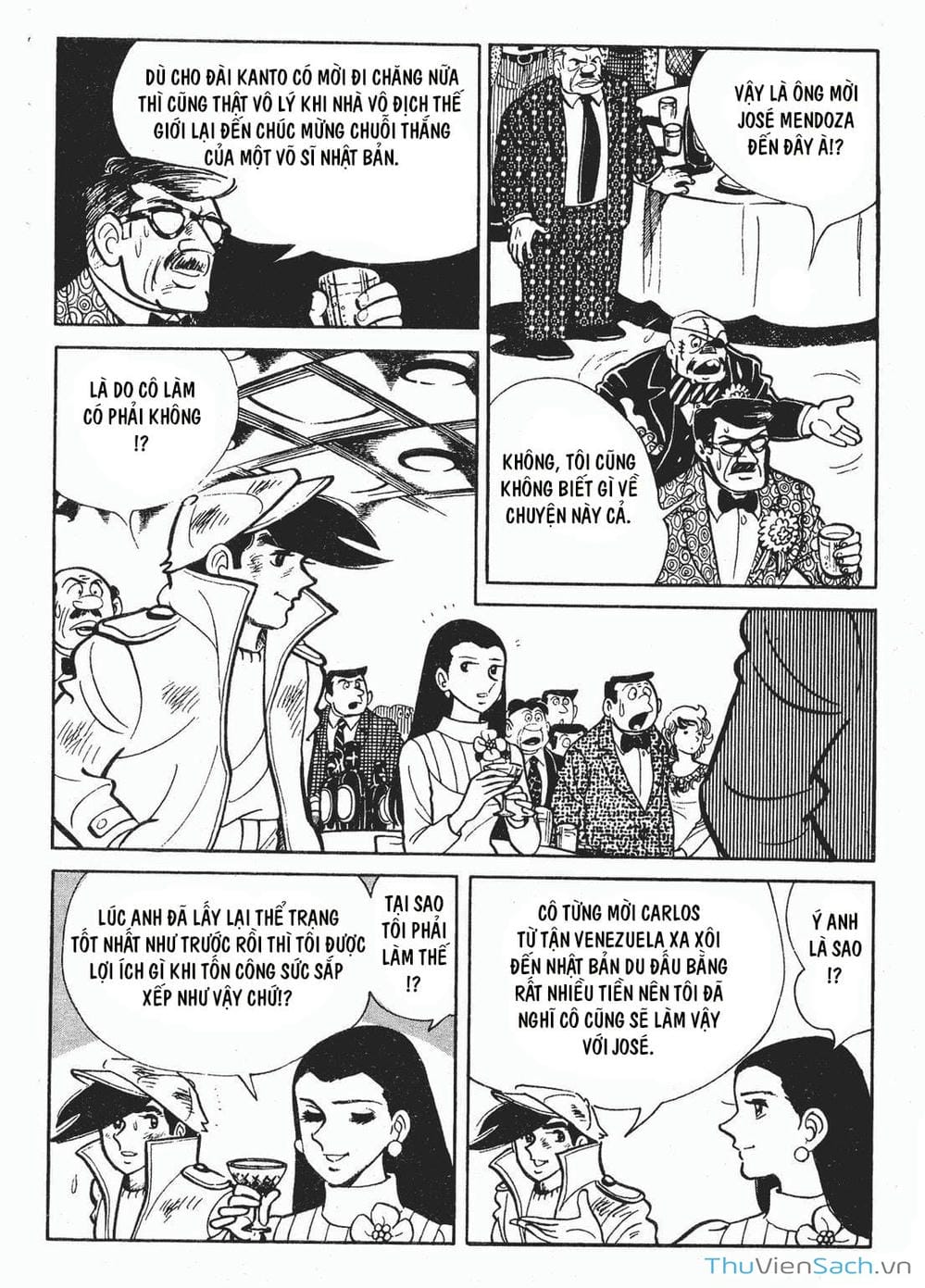 Truyện Tranh Thiết Quyền Lãng Tử - Ashita No Joe trang 5