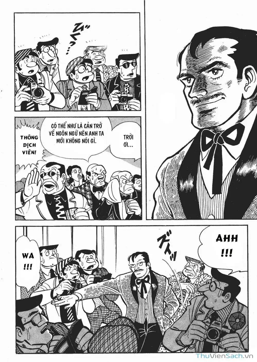 Truyện Tranh Thiết Quyền Lãng Tử - Ashita No Joe trang 5