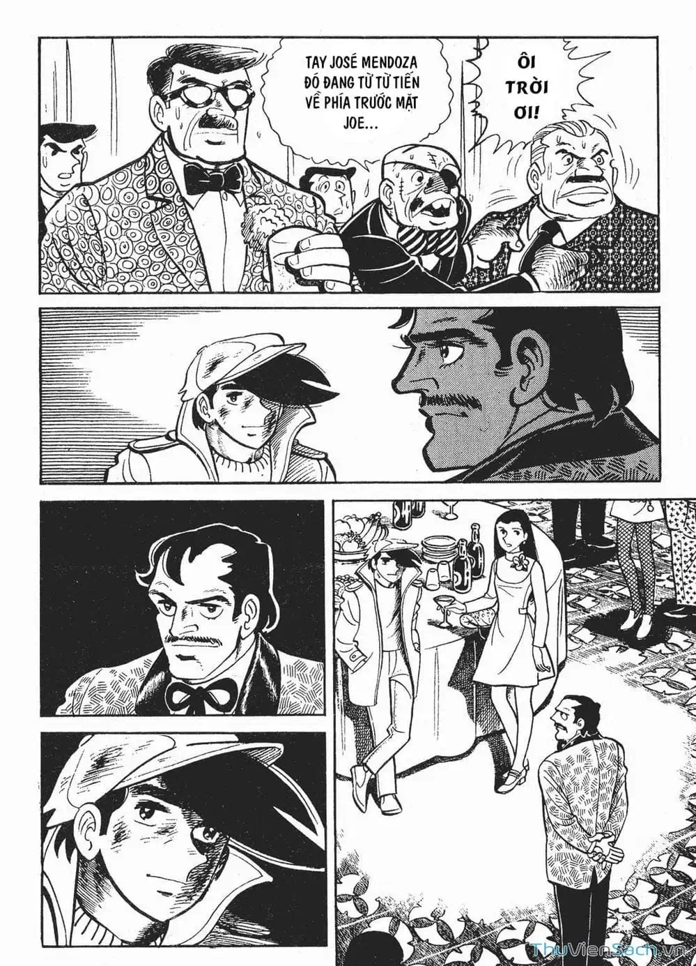 Truyện Tranh Thiết Quyền Lãng Tử - Ashita No Joe trang 5