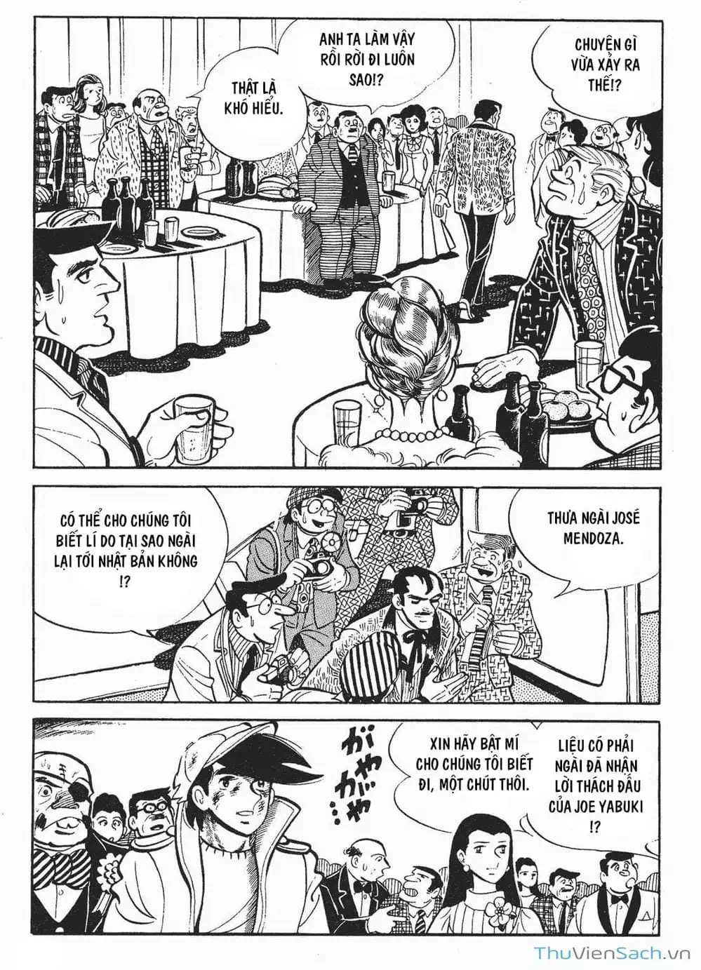 Truyện Tranh Thiết Quyền Lãng Tử - Ashita No Joe trang 5