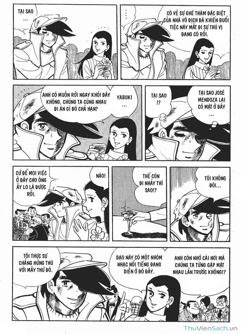 Truyện Tranh Thiết Quyền Lãng Tử - Ashita No Joe trang 5