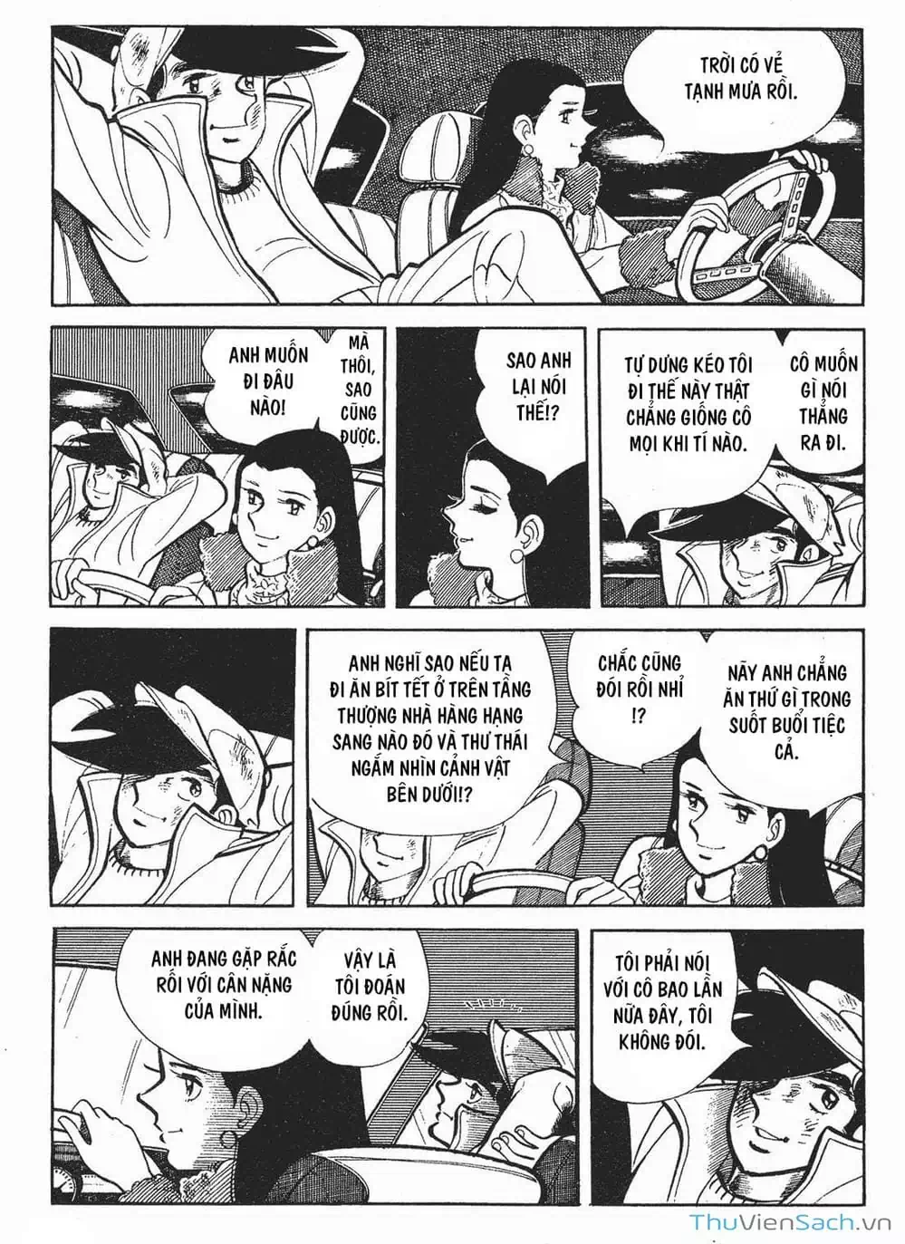 Truyện Tranh Thiết Quyền Lãng Tử - Ashita No Joe trang 5