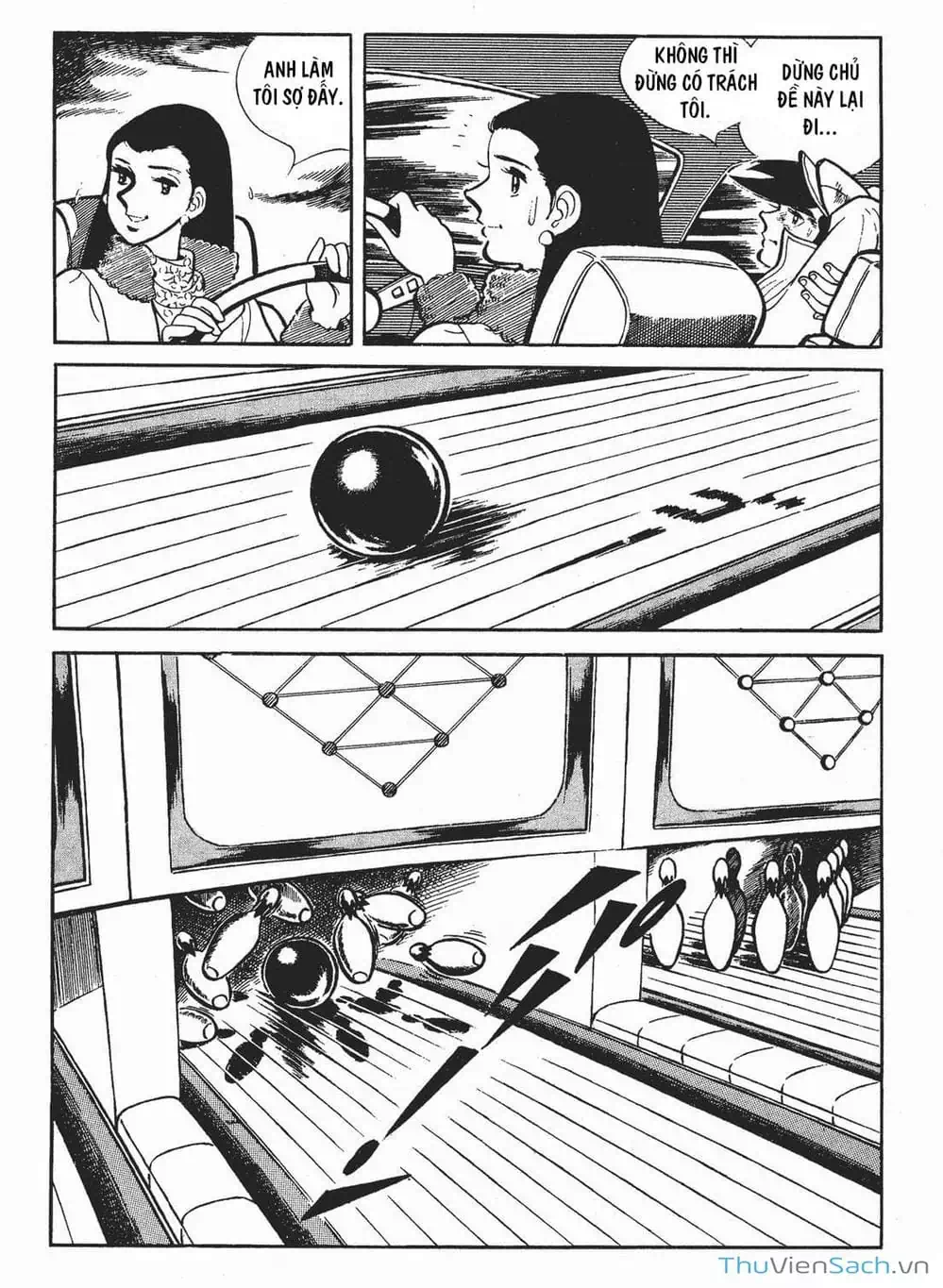 Truyện Tranh Thiết Quyền Lãng Tử - Ashita No Joe trang 5
