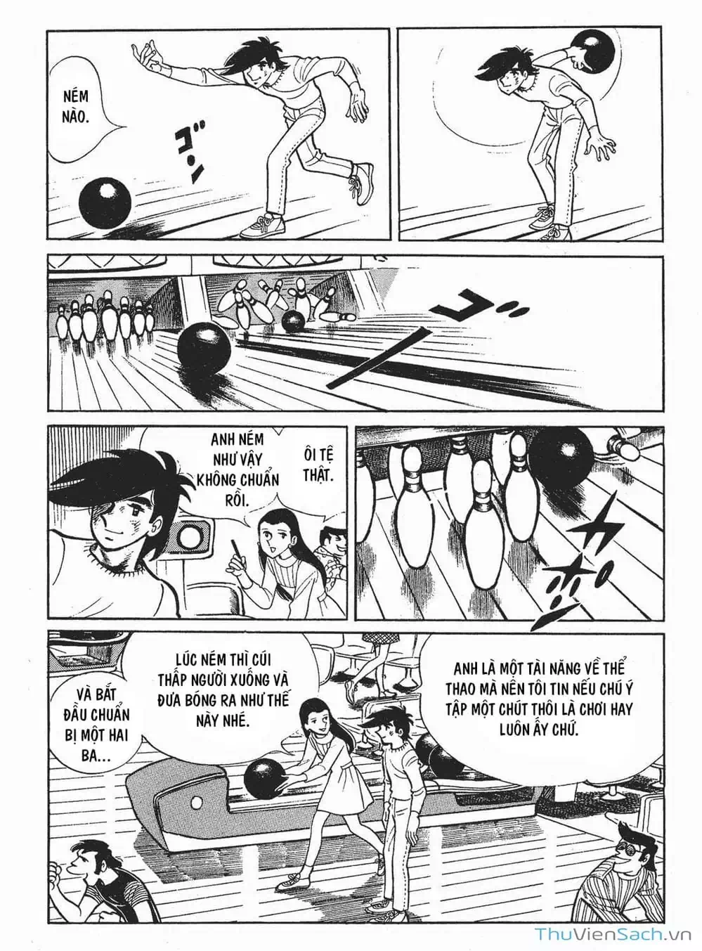 Truyện Tranh Thiết Quyền Lãng Tử - Ashita No Joe trang 5