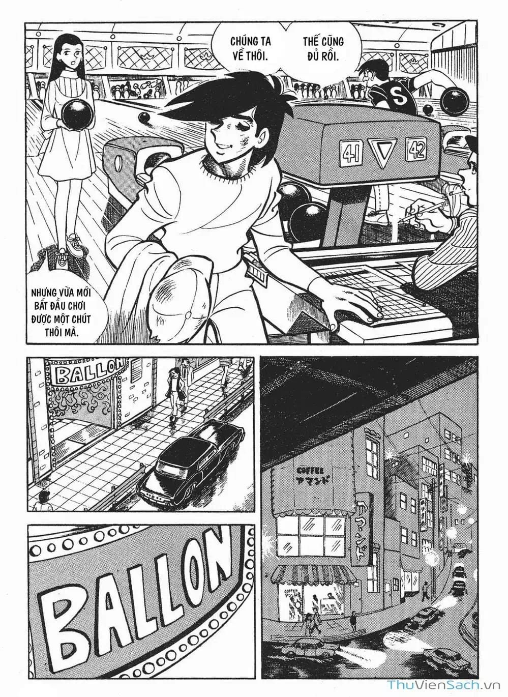 Truyện Tranh Thiết Quyền Lãng Tử - Ashita No Joe trang 5