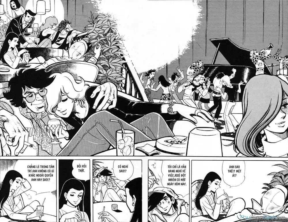 Truyện Tranh Thiết Quyền Lãng Tử - Ashita No Joe trang 5