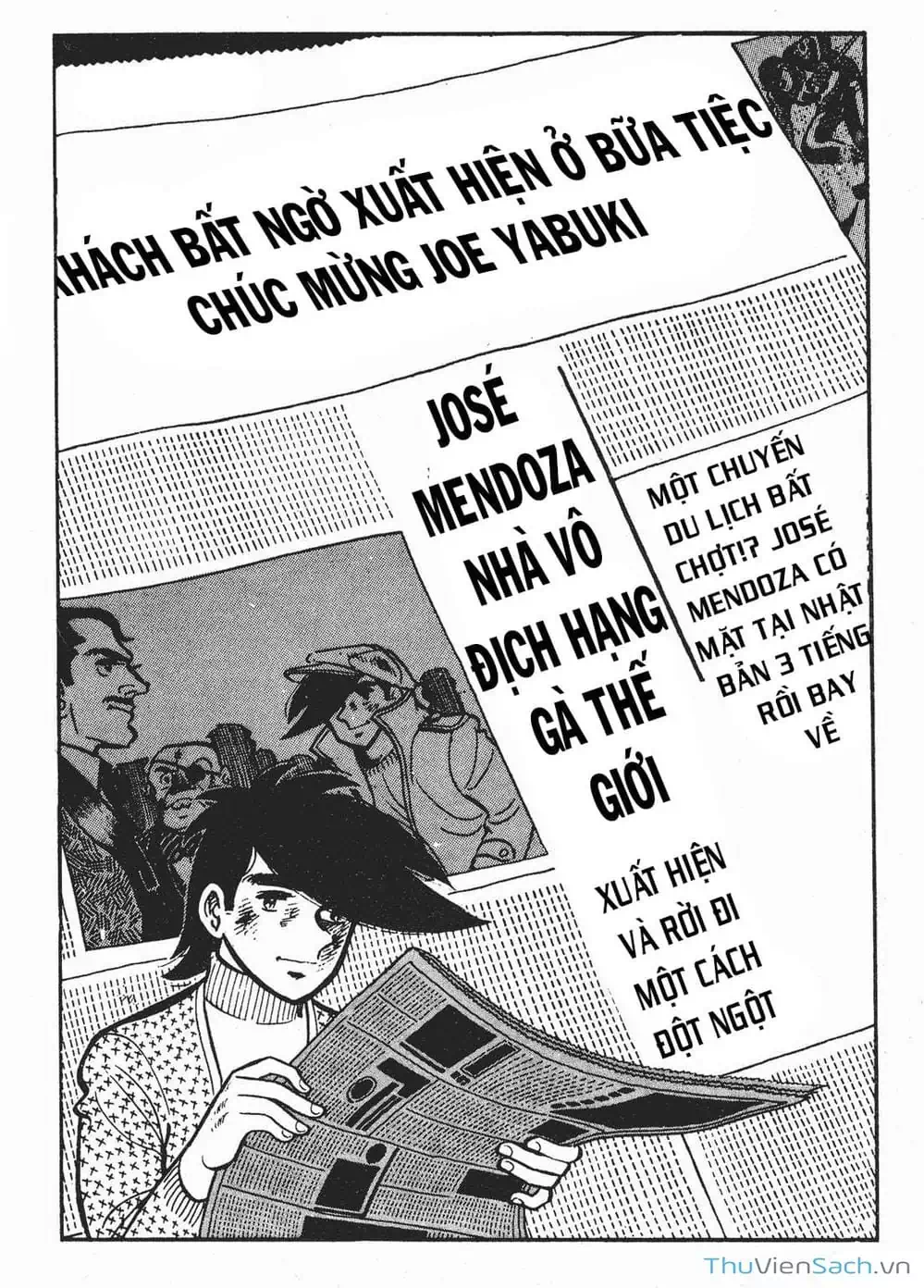 Truyện Tranh Thiết Quyền Lãng Tử - Ashita No Joe trang 5