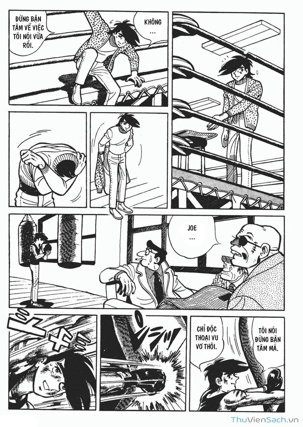 Truyện Tranh Thiết Quyền Lãng Tử - Ashita No Joe trang 5