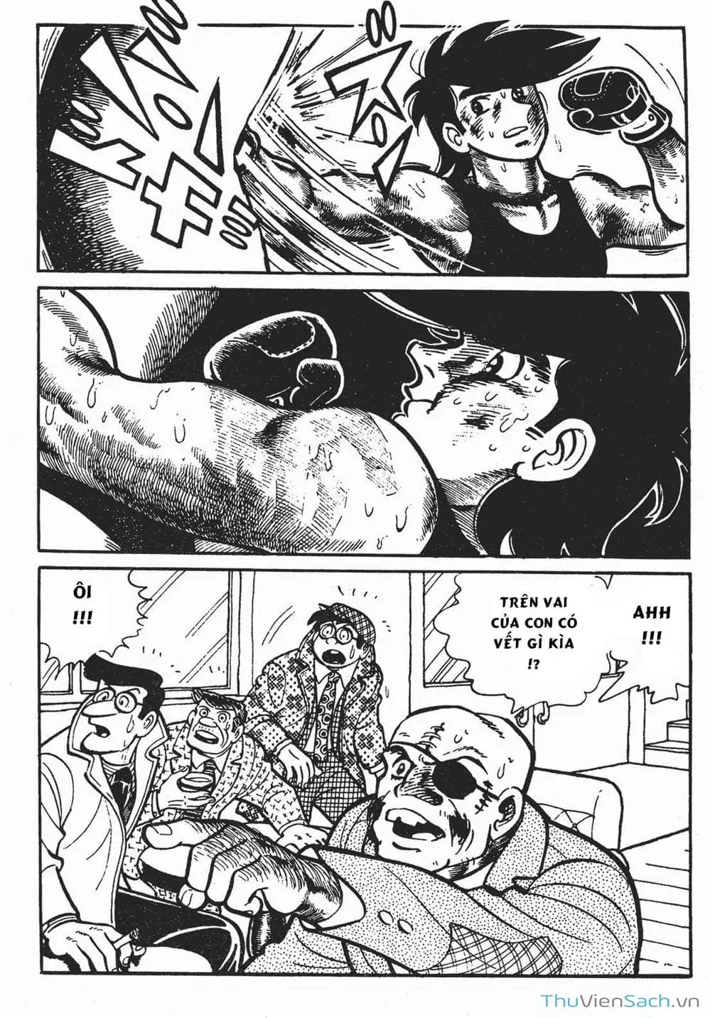 Truyện Tranh Thiết Quyền Lãng Tử - Ashita No Joe trang 5