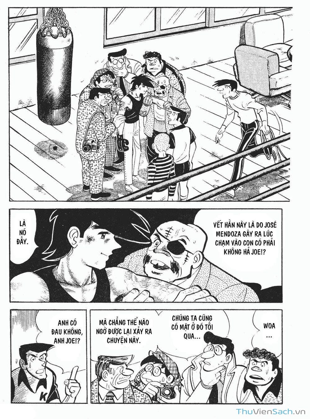 Truyện Tranh Thiết Quyền Lãng Tử - Ashita No Joe trang 5