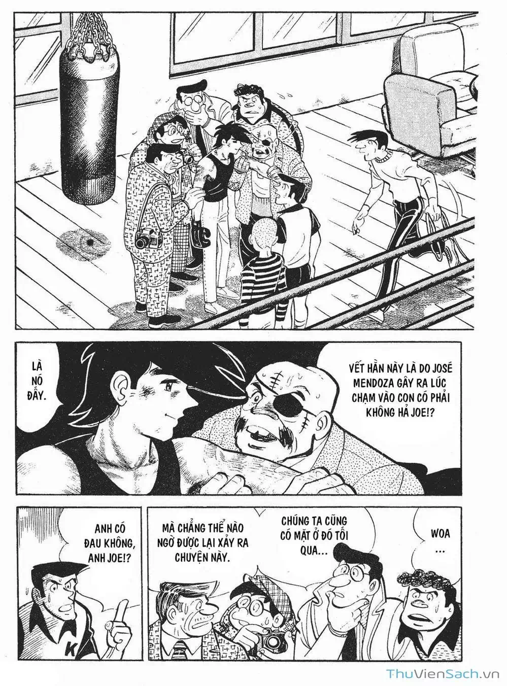 Truyện Tranh Thiết Quyền Lãng Tử - Ashita No Joe trang 5