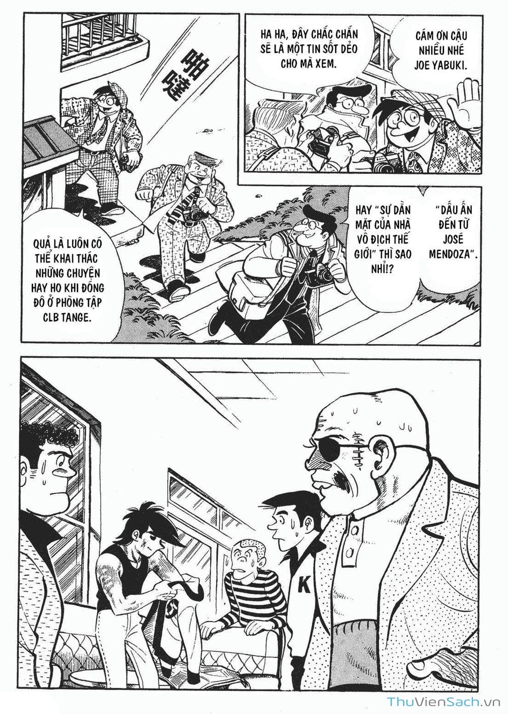 Truyện Tranh Thiết Quyền Lãng Tử - Ashita No Joe trang 5