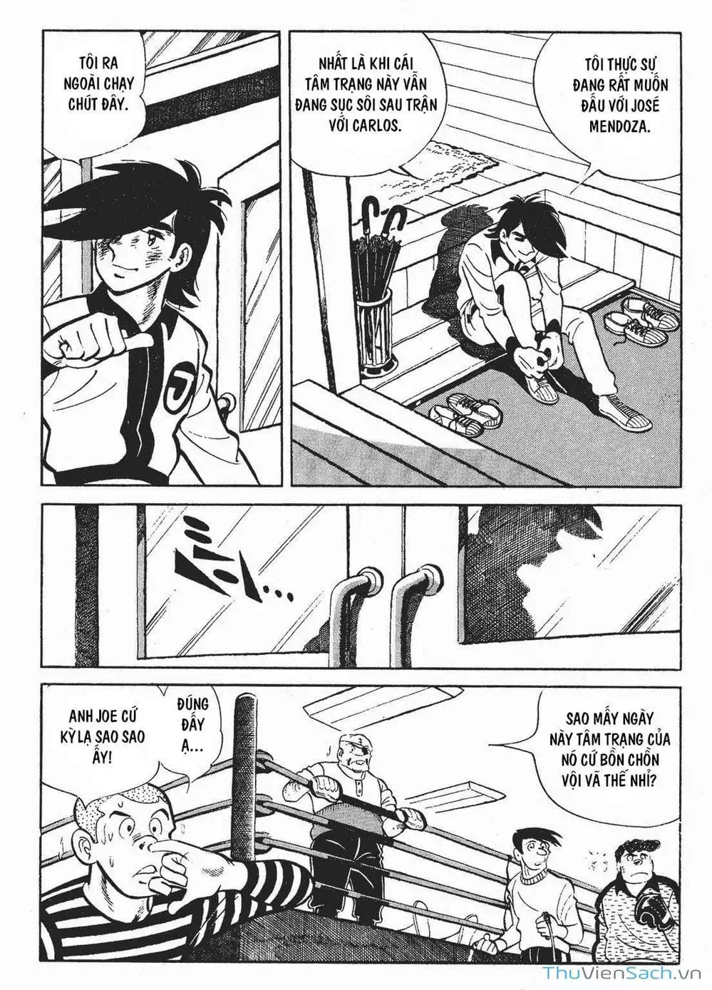 Truyện Tranh Thiết Quyền Lãng Tử - Ashita No Joe trang 5