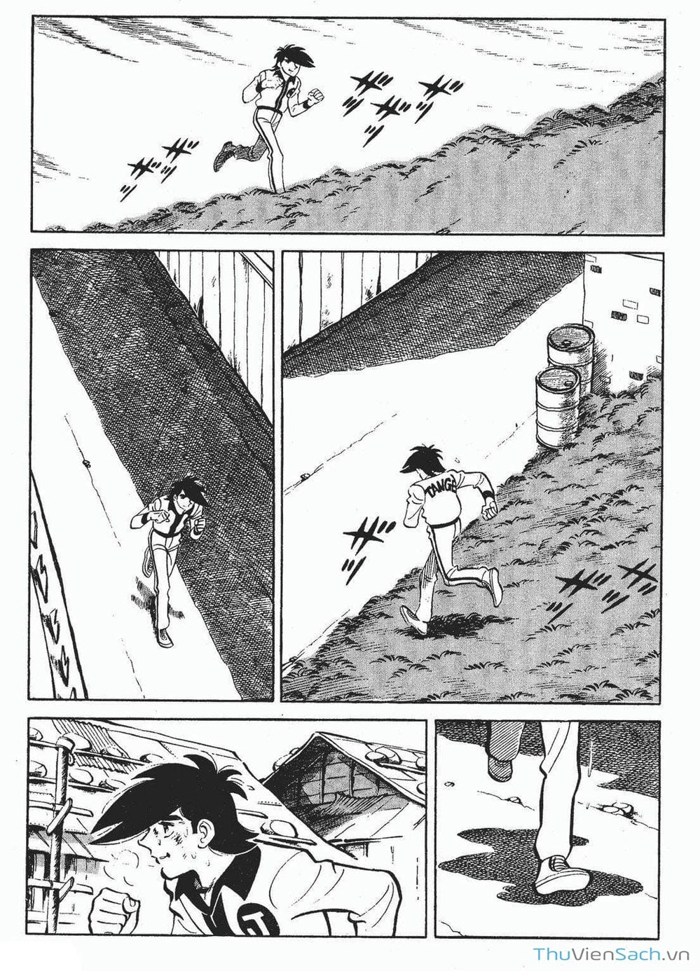 Truyện Tranh Thiết Quyền Lãng Tử - Ashita No Joe trang 5