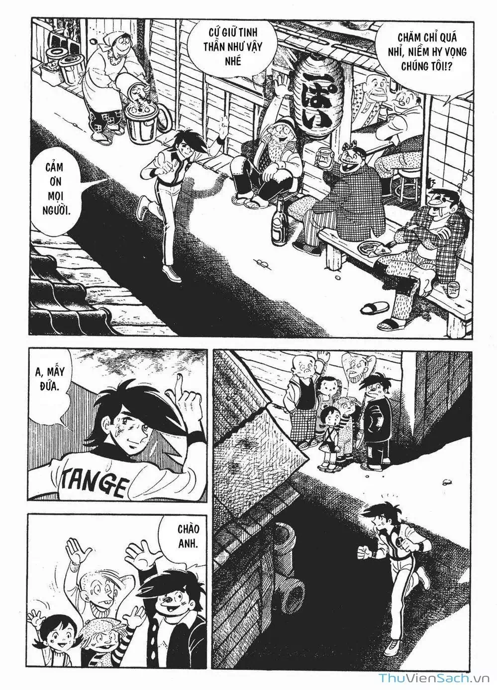 Truyện Tranh Thiết Quyền Lãng Tử - Ashita No Joe trang 5